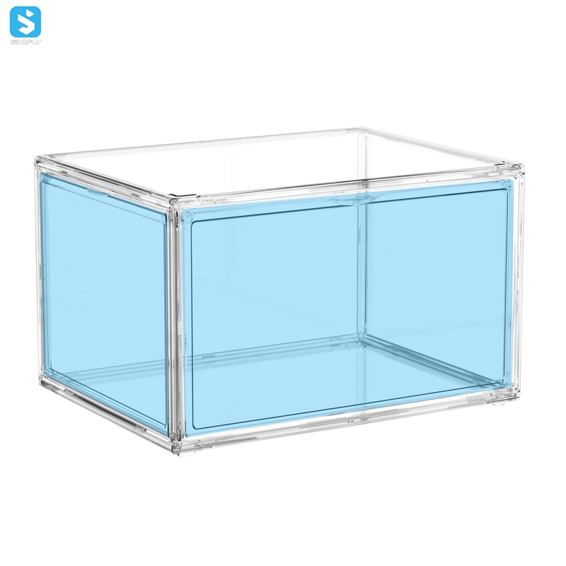 Bag sorting display box